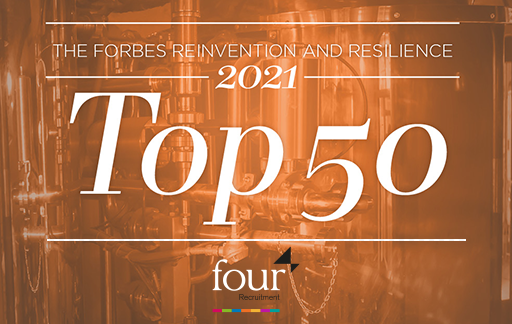 Forbes reveals 2021 Reinvention and Resilience Top 50