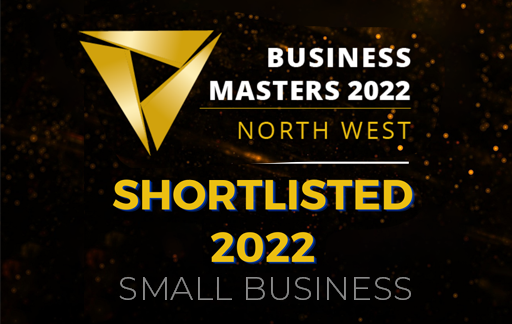 We've been shortlisted at the Business Masters