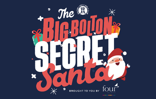 Our Big Bolton Secret Santa Donation Returns
