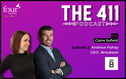 The 411 Ep2. Andrew Fahey, CEO at Brookson