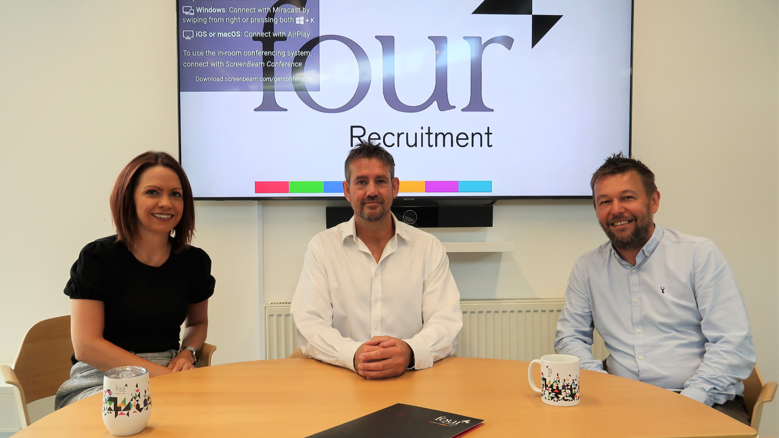 Four Recruitment Appoints Craig Stevenson as Chief Revenue Officer to Drive Growth and Success