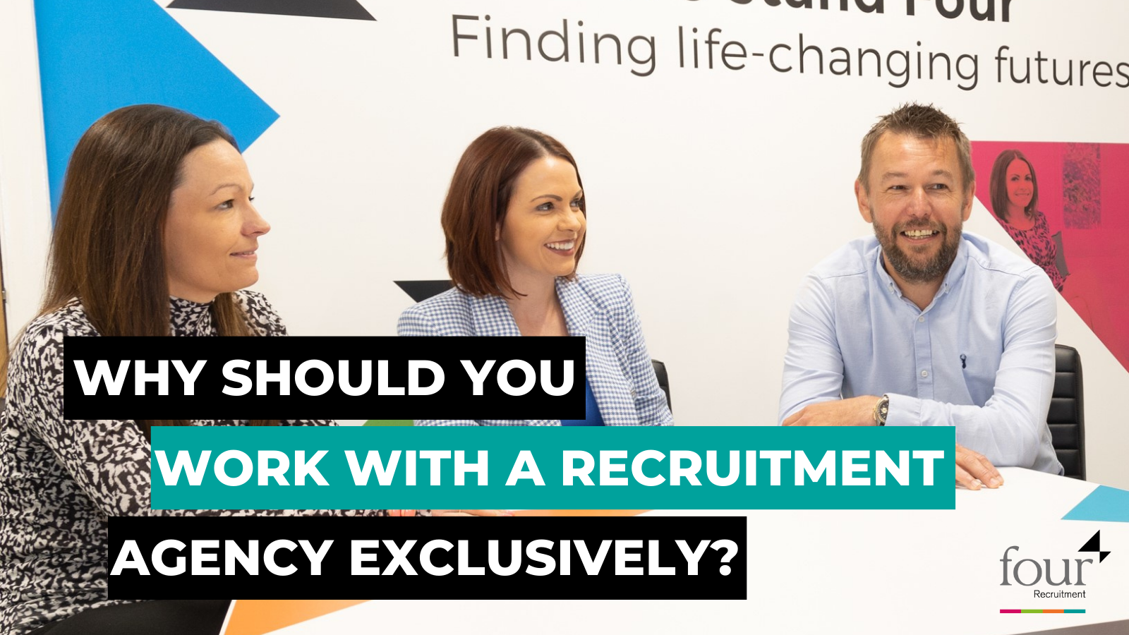 Why should you work with a recruitment agency exclusively?